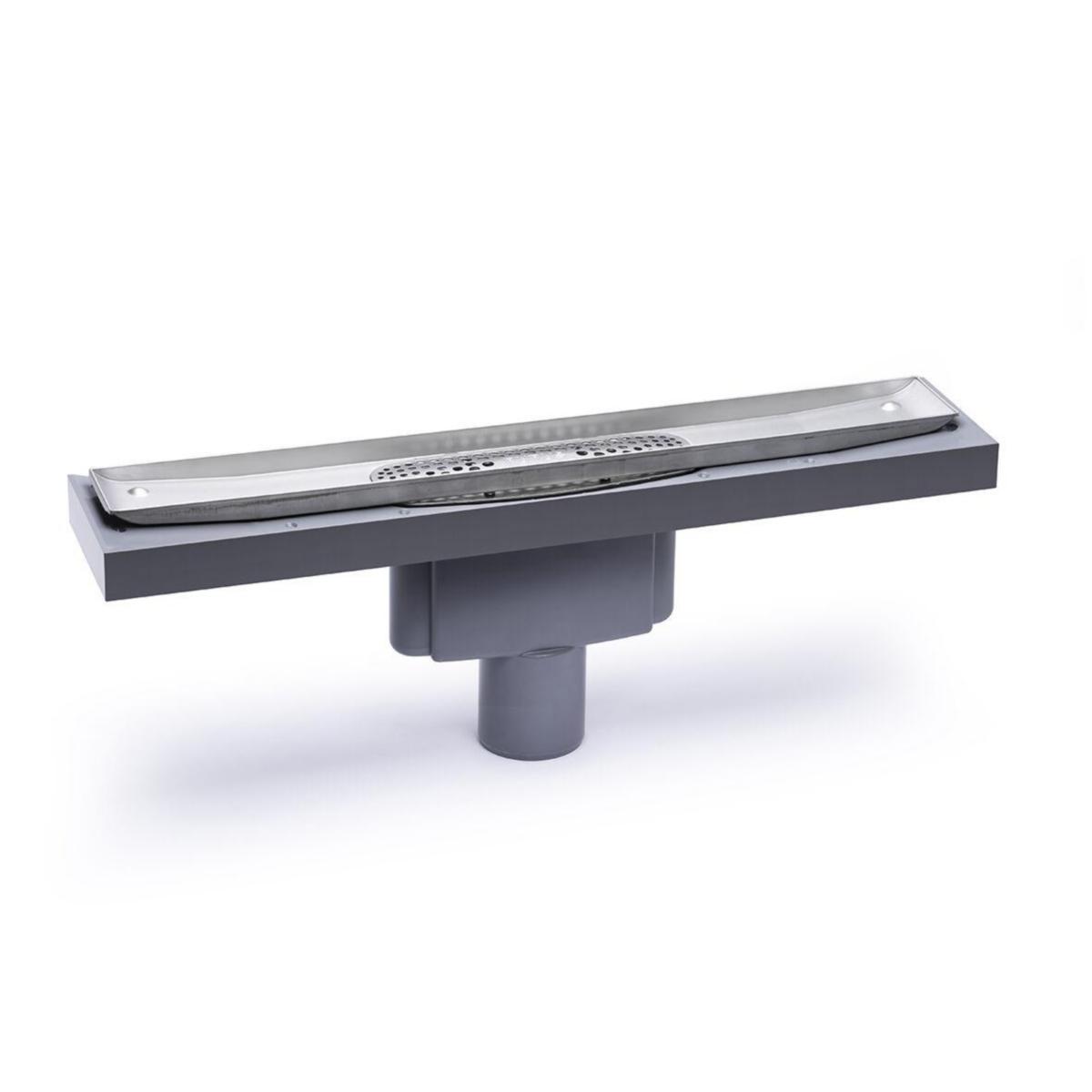 Golvbrunn PRO Line med ram utan sil, Purus - PURUS PRO LINE UTAN SIL 800 PRO LINE UTLOPP 75 BOTTEN