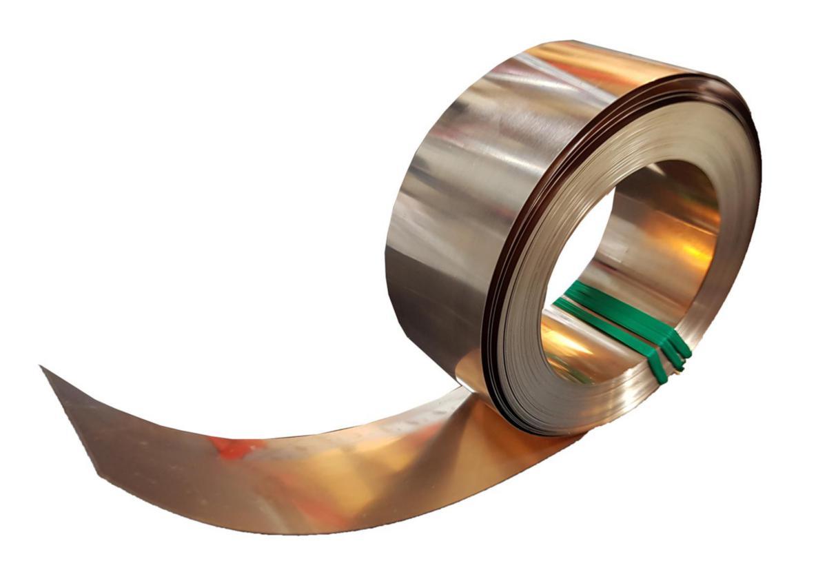 Fosforkopparband Meltolit 15P - FOSF.KOPPARBAND MELTOLIT 15P 80.0X0.25MM 15%AG 3.0KG/FRP