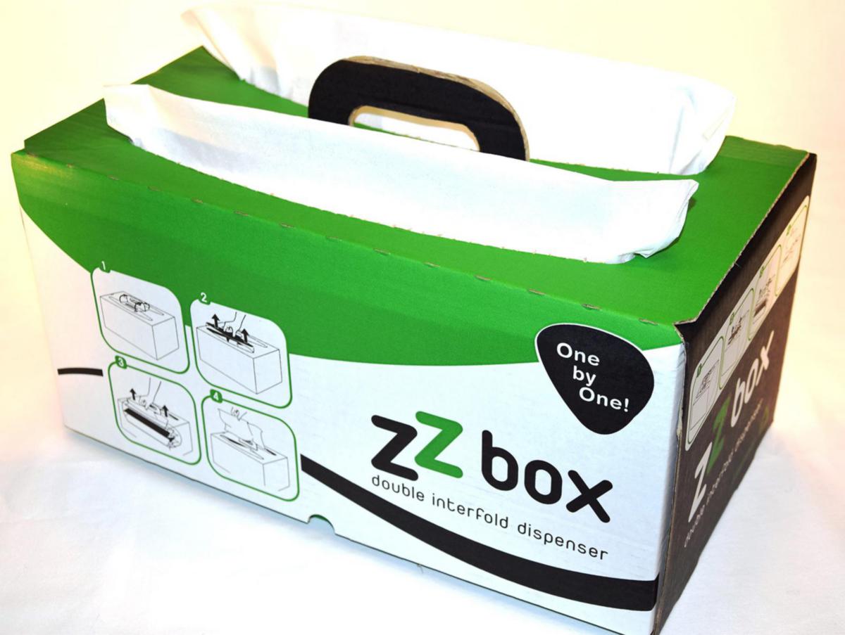Nonwoventrasor cellulosa och polyester - NONWOVENTRASOR SERVICEBOX 42X40 CM 2 X 100 ARK/BOX