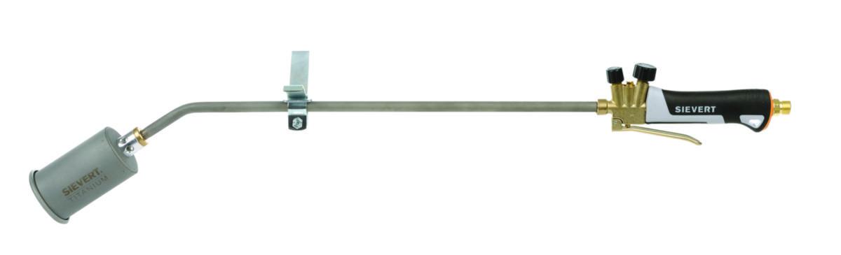 Kraftbrännare Sievert Pro - KRAFTBRÄNNARSET SIEVERT PRO TURBOROOFER 60 TITAN 346051