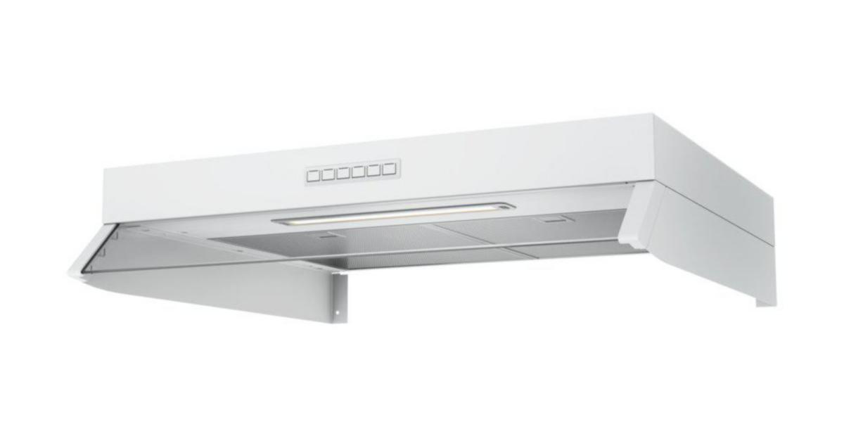 Spiskåpa Monolit AC, Systemair - SPISKÅPA MONOLIT TRAFO VIT 60CM SYSTEMAIR