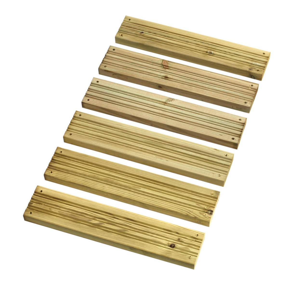 Stegpaket W.steps Bryggstege - BRYGGSTEGE W.STEPS 6-S STEGPAKET 728398