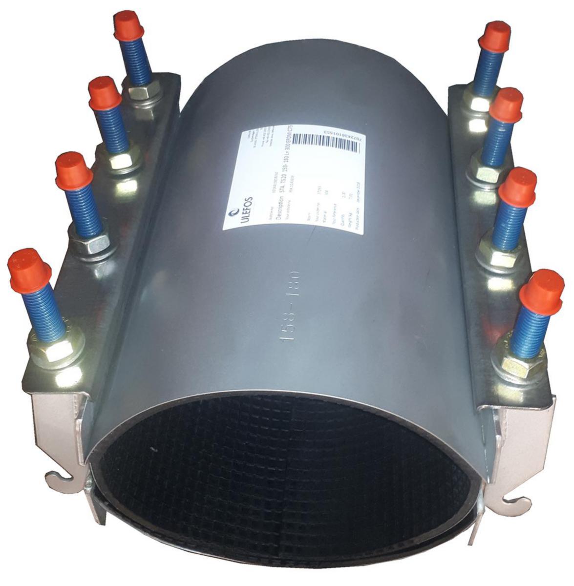 Reparationsmuffar RS 2, Ulefos - 100 REPMUFF RS2 L=300 Dy 108-128