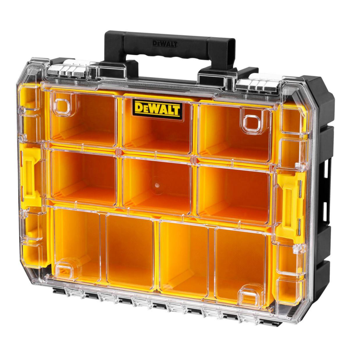Förvaringslåda DEWALT TSTAK vattentät - FÖRVAR.LÅDA DEWALT DWST82968-1 VATTENTÄT . TSTAK