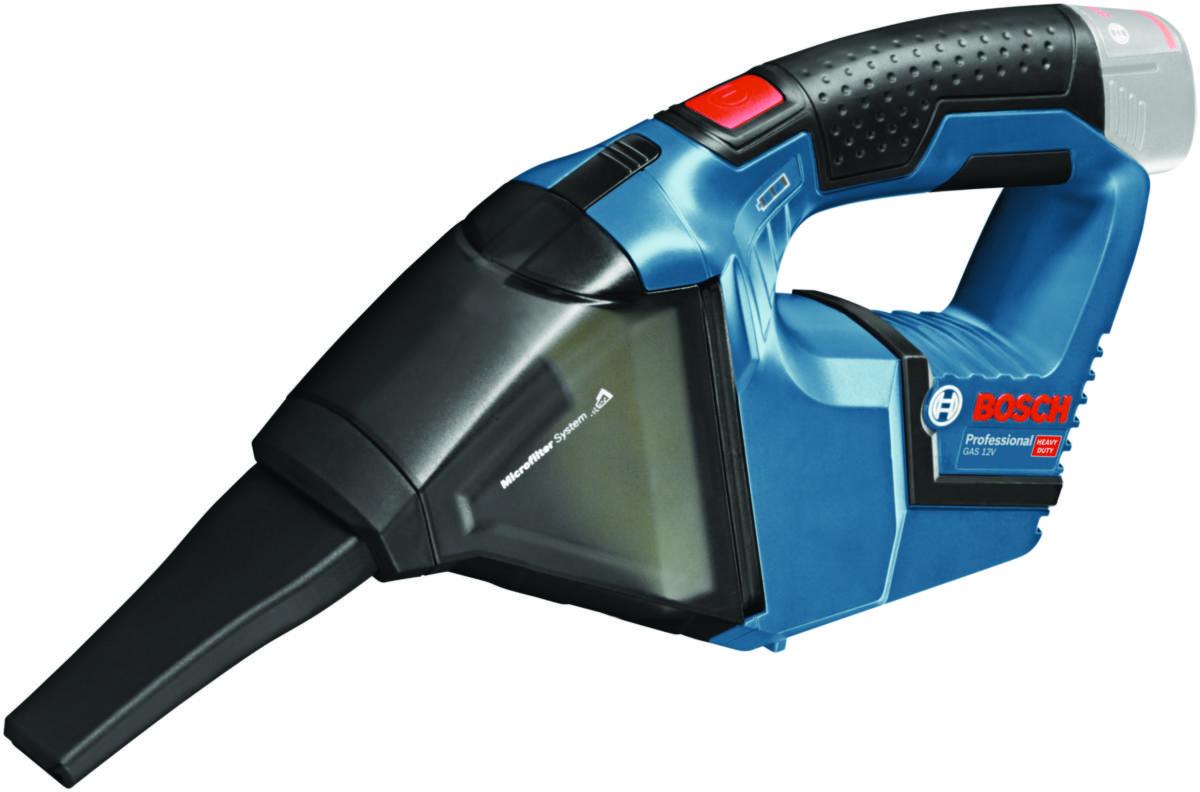 Dammsugare Bosch GAS 12V SOLO - DAMMSUGARE BOSCH GAS 12V SOLO L-BOXX 0.35L