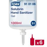 ALKOHOLGEL TORK SALUBRIN 70% HANDDESINFEKTION 1000 ML S1