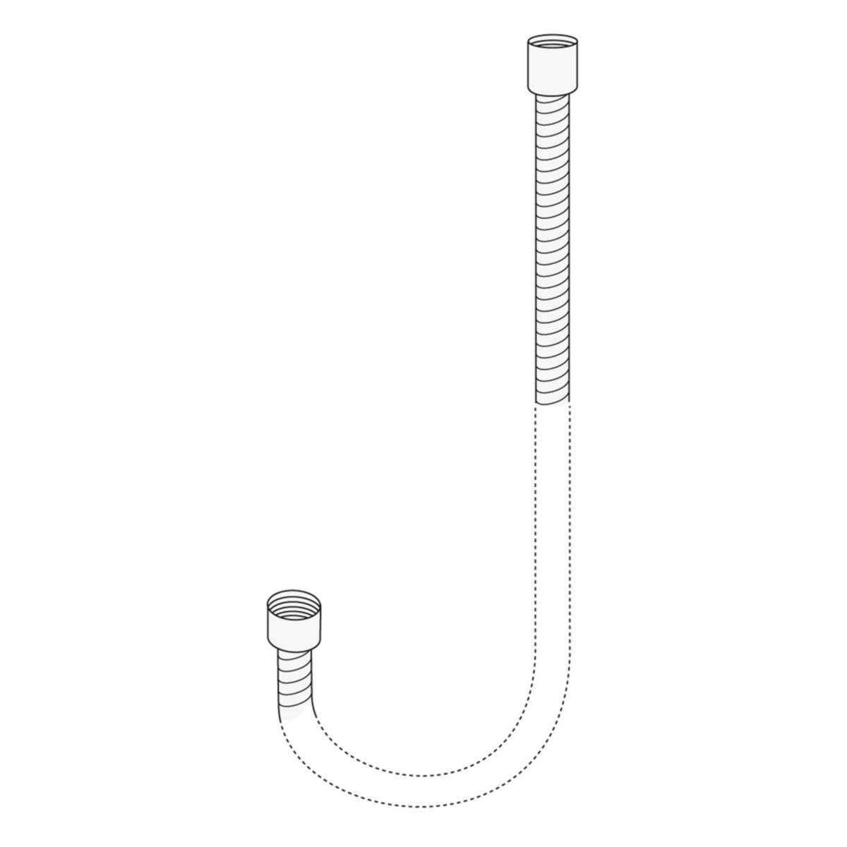 Duschslang Biflex, Gustavsberg - GBG DUSCHSLANG BIFLEX G15XG10 GB41638375 01