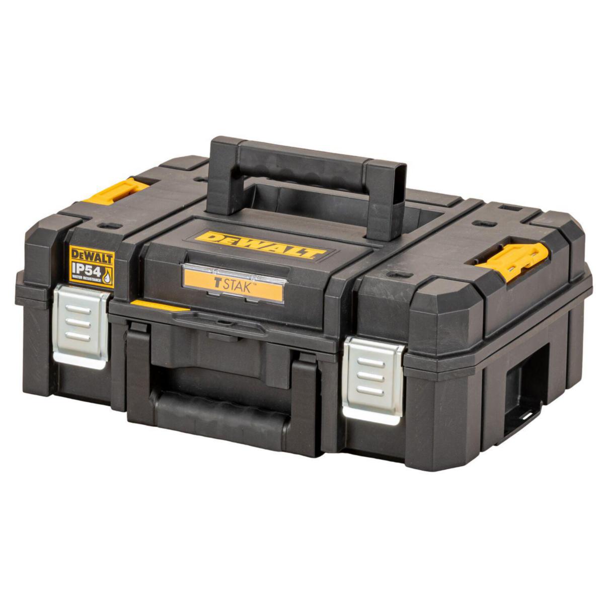 Förvaringslåda DEWALT TSTAK grund - FÖRVARINGSLÅDA DW DWST83345-1 TSTAK. GRUND LÅDA