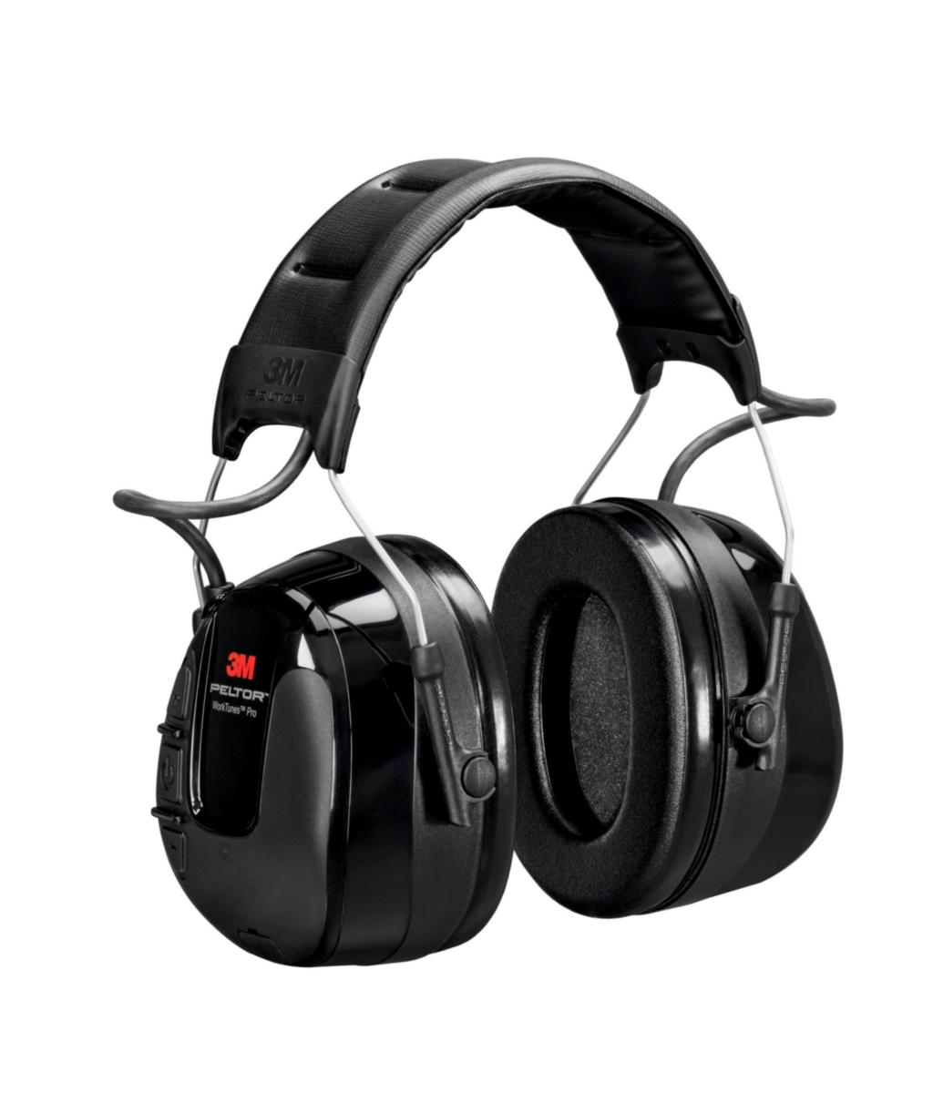 Hörselkåpa 3M Peltor Worktunes Pro Radio - HÖRSELKÅPA PELTOR WORKTUNES PRO RADIO HJÄSS HRXS220A