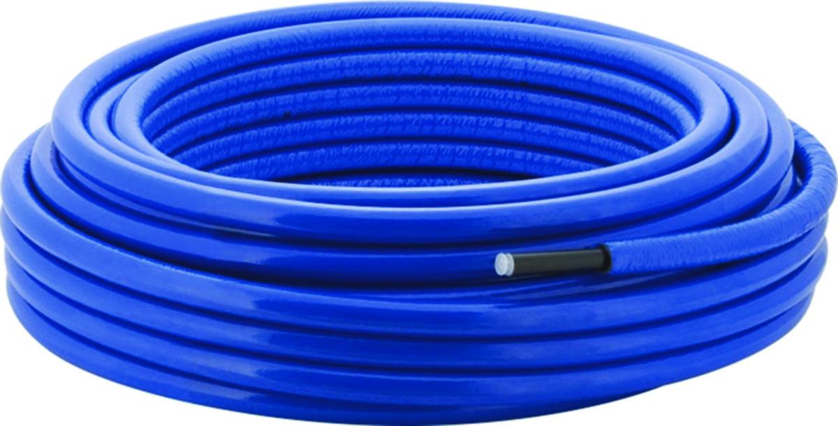RiR isolerat rulle, Mepla - MEPLA RÖR ISOL 16MM,50M RULLE GEBERIT ALUPEXRÖR