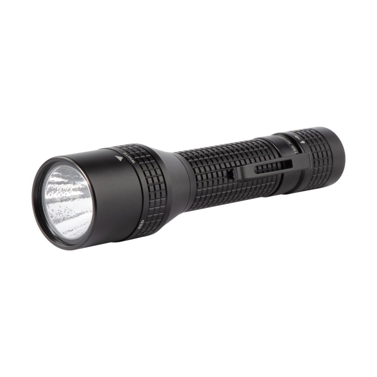 Stavlampa Inova T8R, uppladdningsbar - STAVLAMPA INOVA T8R LADDBAR MIKRO-USB VIT/RÖD LED