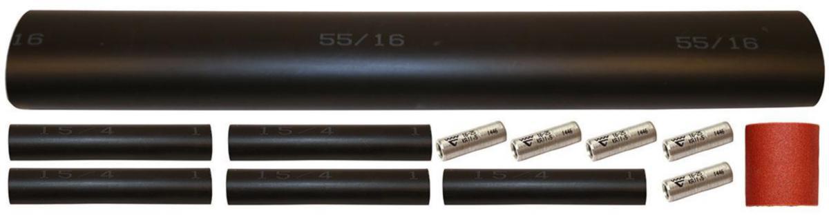 Varmkrympskarv 1 kV - VARMKRYMPSKARV 1 KV. 5-LEDARE AL 16-25