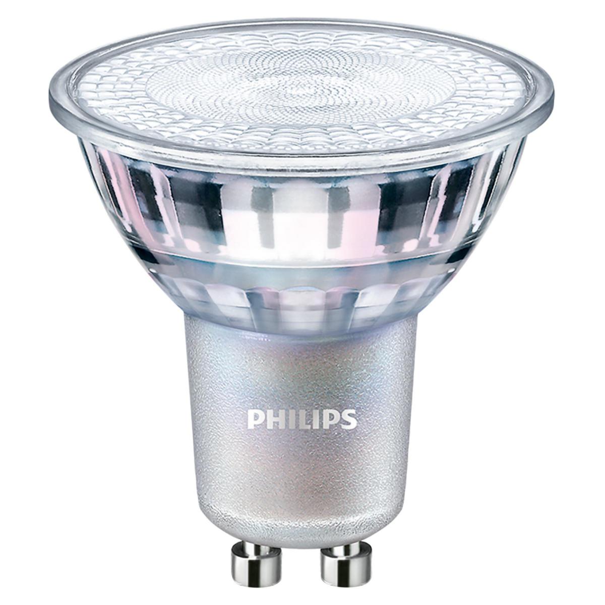 LED-lampa Master LEDspot VLE DT GU10 - LEDSPOT 4.9-50W GU10 930 36GR 871869670787600