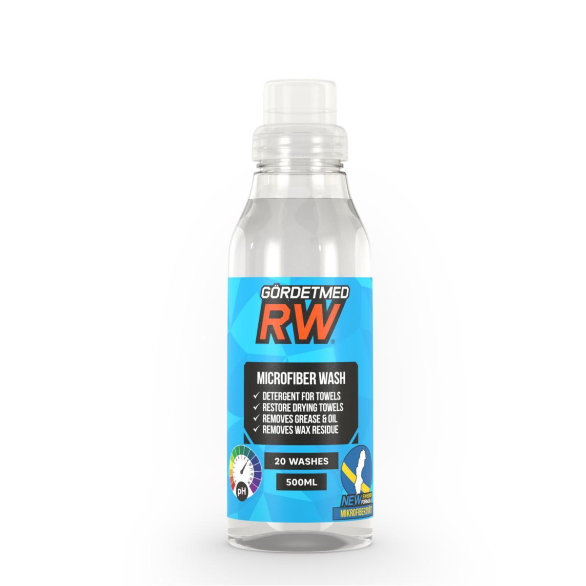 Microfibertvätt RW - MICROFIBERTVÄTT RW 0,5L