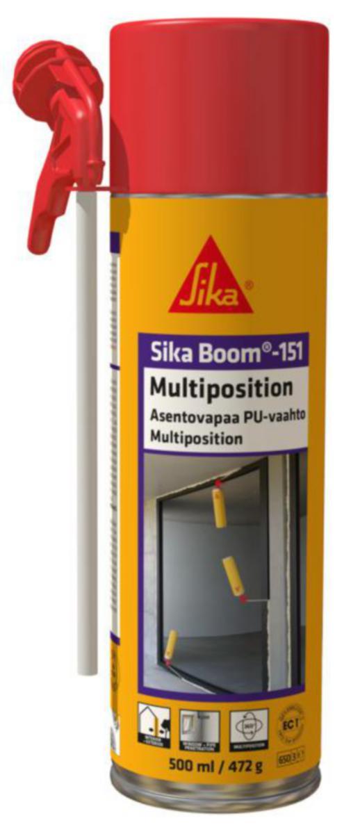 Fogskum, SikaBoom 151 Multiposition - FOGSKUM SIKABOOM-151 SIKA MULTIPOSITION 500ML