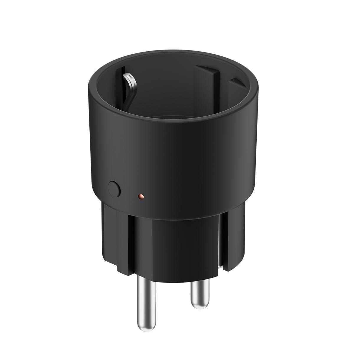 Smart plug On/Off, Mesh, Plejd BT - SMART PLUG ON/OFF SVART 16A BT SPR-01-BL MESH PLEJD