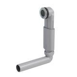 Bräddavloppsats Smartloc, Contura
