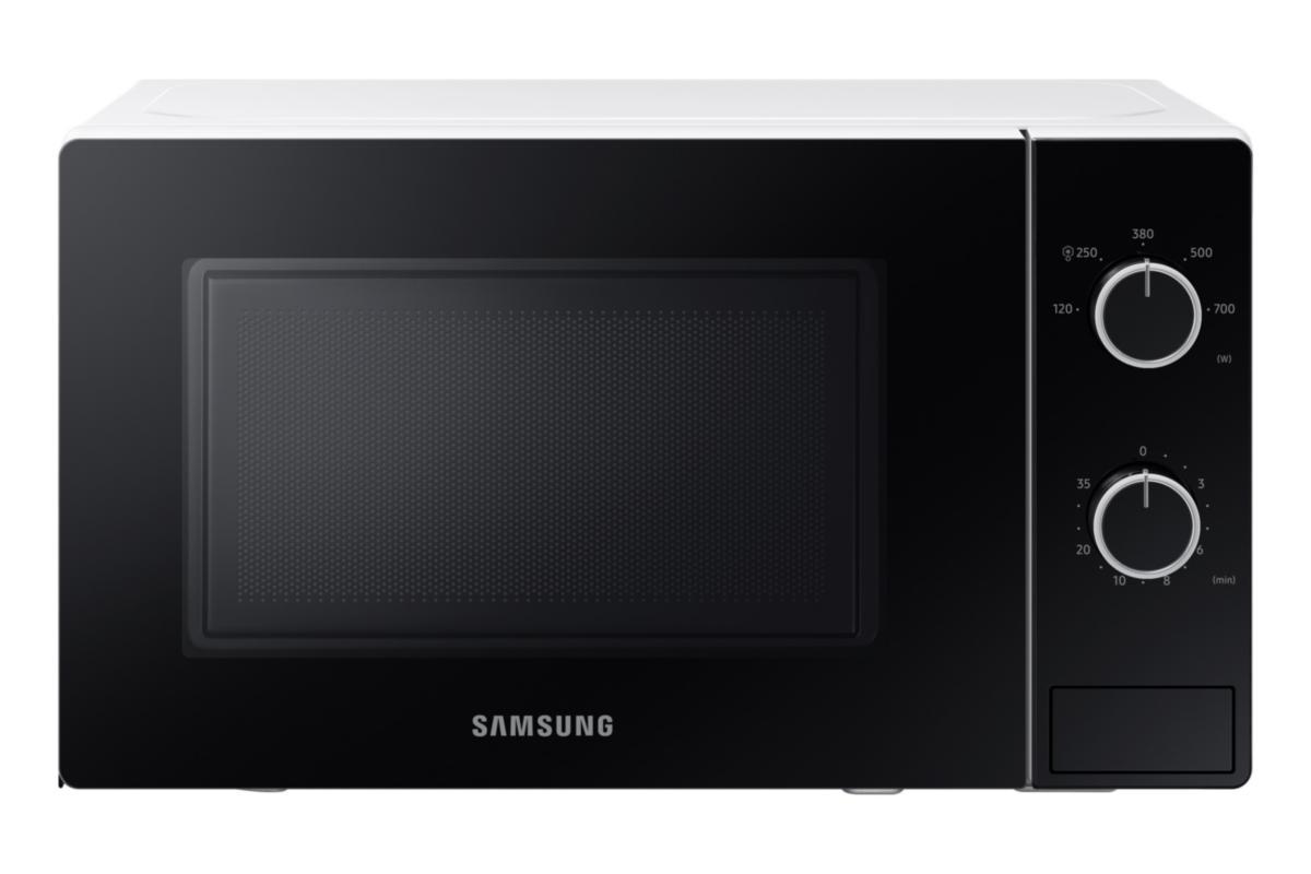 Mikrovågsugn, 700 W, 20 l - MIKROVÅGSUGN 20L 700W VIT MS20A3010AH/EE SAMSUNG