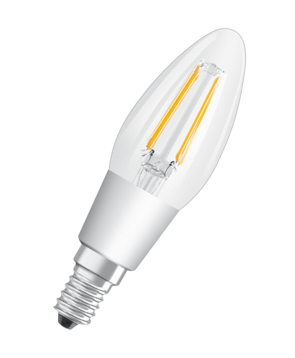 LED-lampa, kron, dimbar, Led Superstar Classic B GLOWdim, box, Osram - LED-LAMPA KRON (40) E14 DIM GLOWDIM 822-827 CL B OSRAM