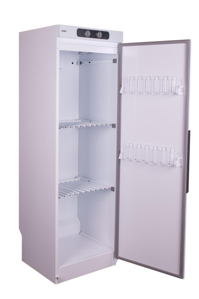 Torkskåp, Easy Dryer 1900, inredning Extreme - TORKSKÅP EASY DRYER 1900 VIT VÄNSTER EXTREME