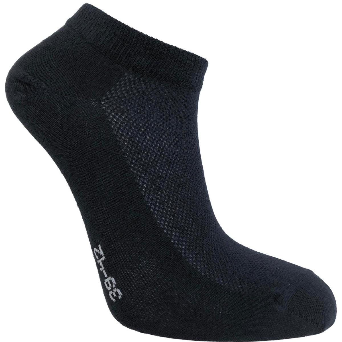 Strumpa Bola Lowsock - STRUMPA BOLA LOWSOCK 2 PACK SVART MODAL STL 39-42