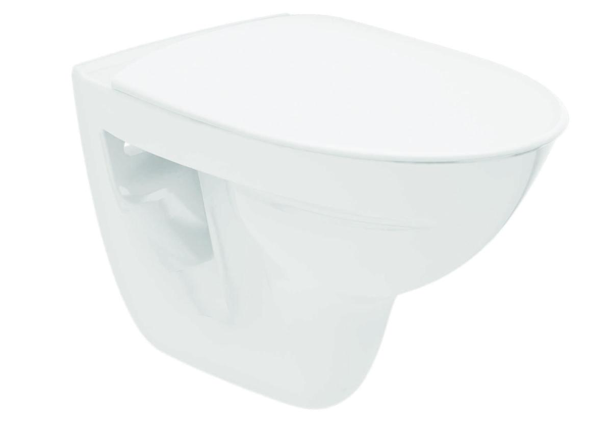 WC-skål Spira Rimfree 6275, Ifö - WC-SKÅL IFÖ SPIRA 6275 VIT MJUKSITS 7819927