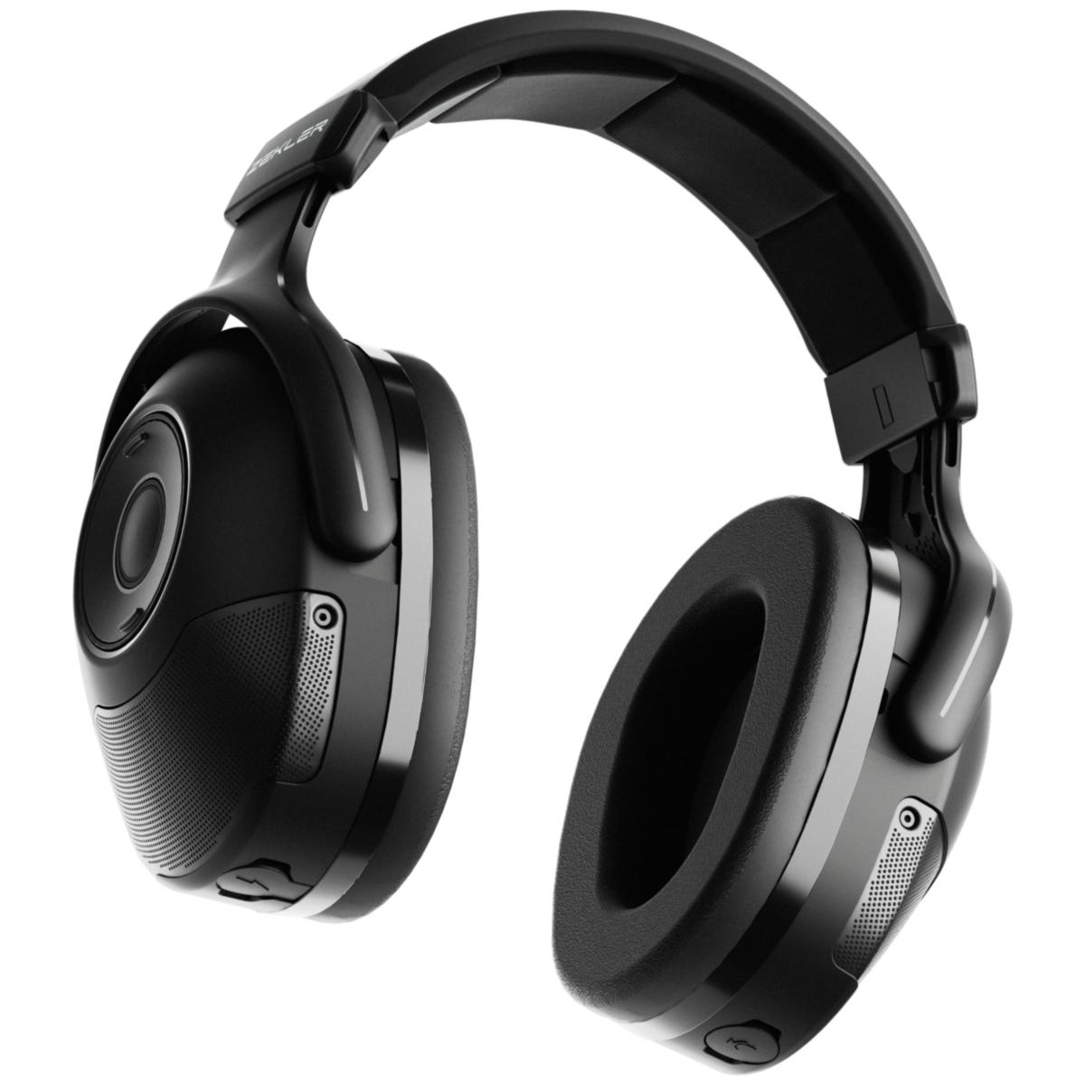 Hörselkåpa Zekler NEO 80 - HÖRSELKÅPA ZEKLER NEO 80 HIFI-LJUD TRANSPARENS BEAM