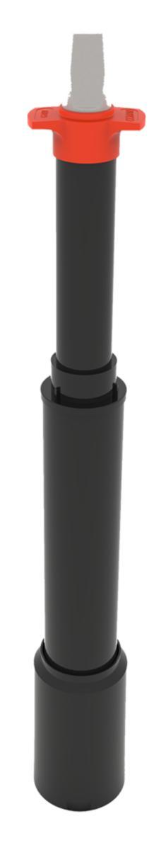 Teleskopgarnityr, Slussgarnityr, Ibeco - IBECO SLUSSGARNITYR DN50-300 L:1050-1750MM. SYRAFAST 1.4571