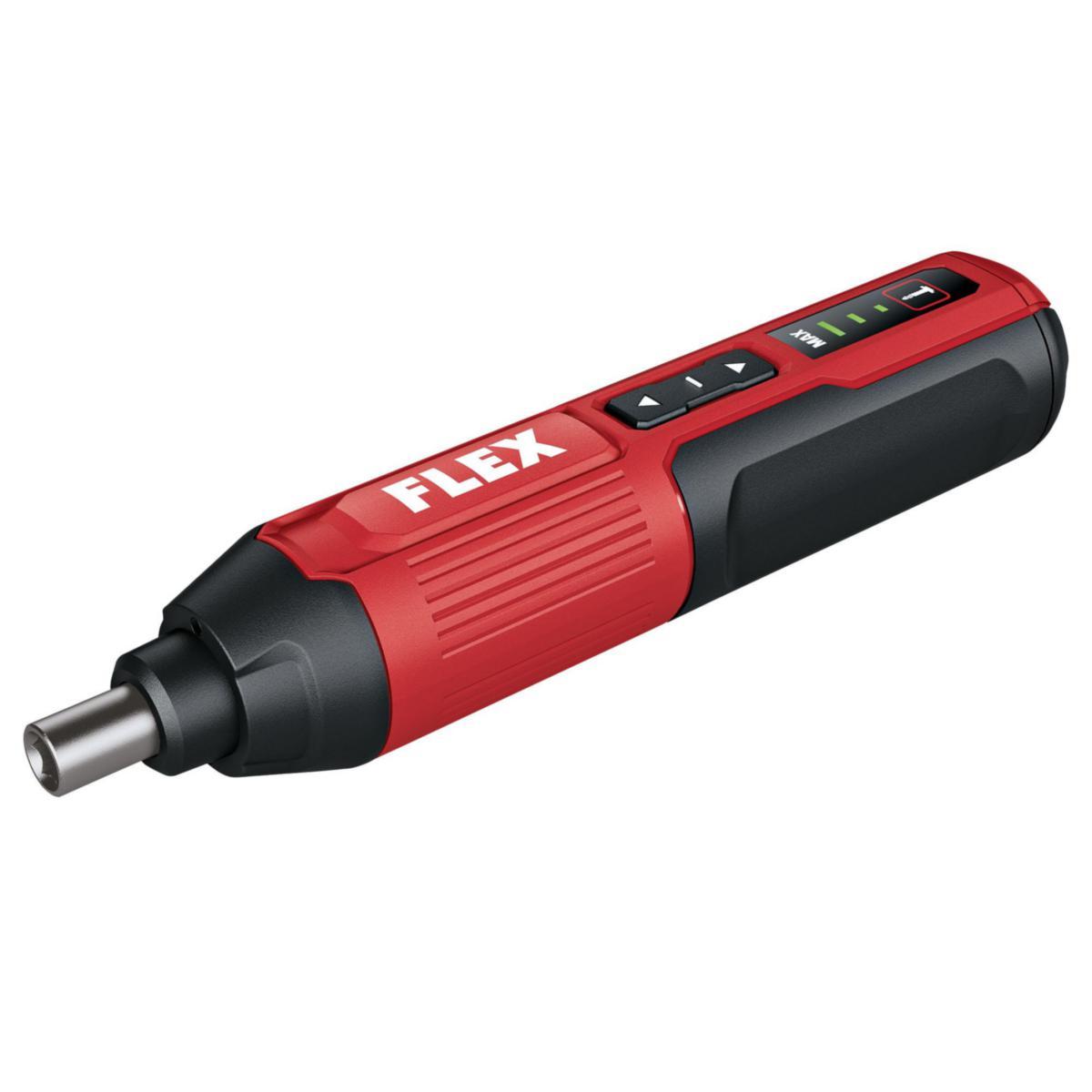 Skruvdragare Flex SD5-300 4.0 C - SKRUVDRAGARE FLEX SD5-300 4.0 4V MINI 1/4" 300V/MIN 3-VÄXLAD