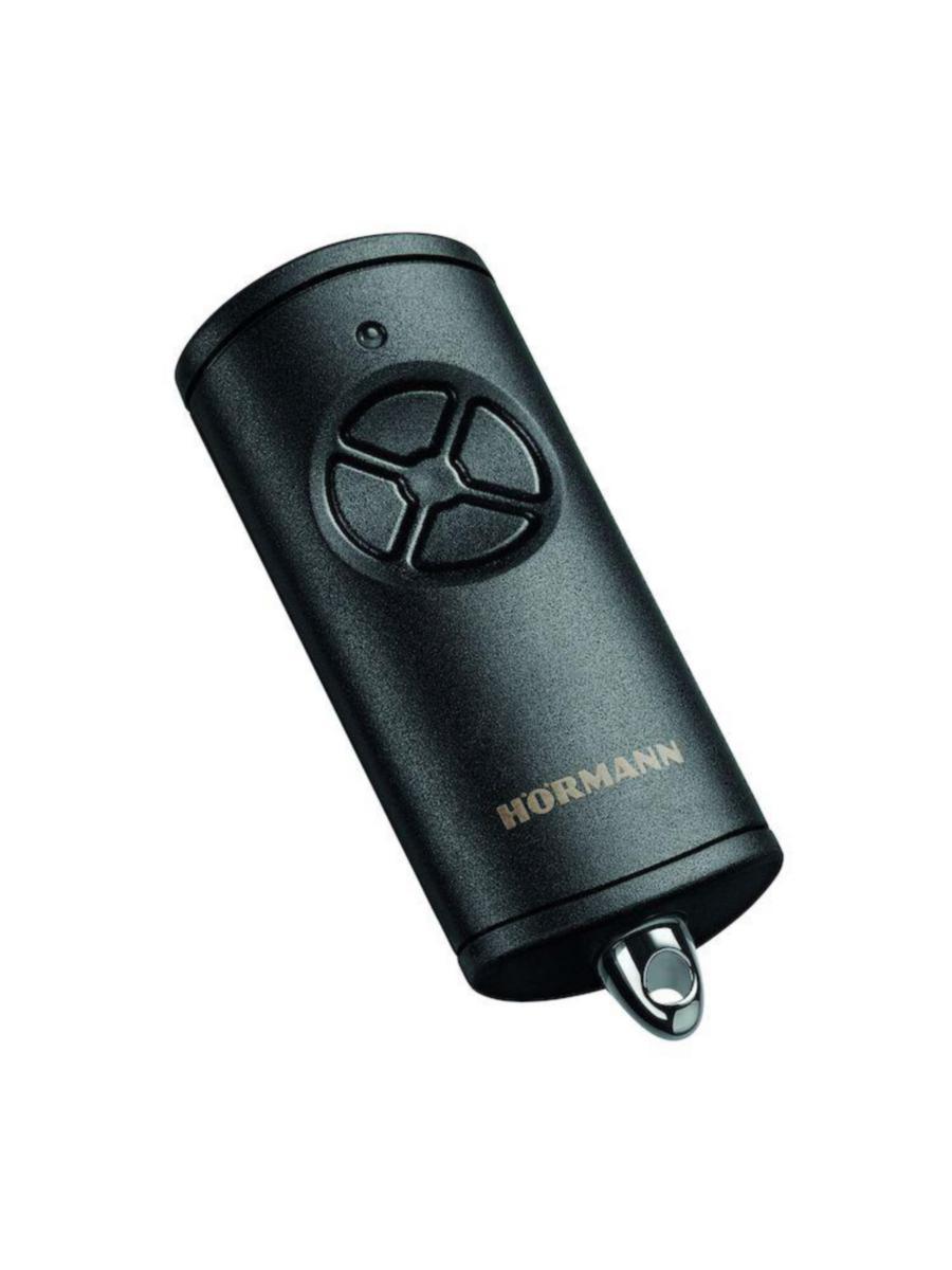 Handsändare Hörmann HSE 4 BS Mattsvart - HANDSÄNDARE HSE 4 BS HEL MATTSVART