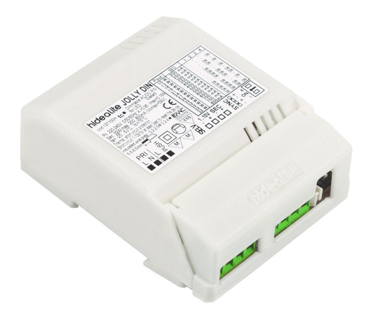 Converter LED Dim Jolly Din - LED KONVERTER JOLLY DIN 19/27/32W - 350/500/700mA