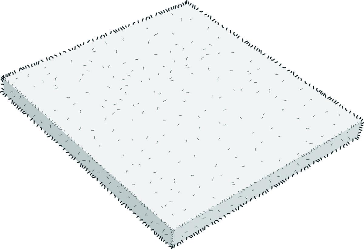 Universalfilter till frånluftvärmepumpar, Nibe - FILTERDUK FRÅNLUFTS VÄRMEPUMP UNIVERSAL G2 NIBE
