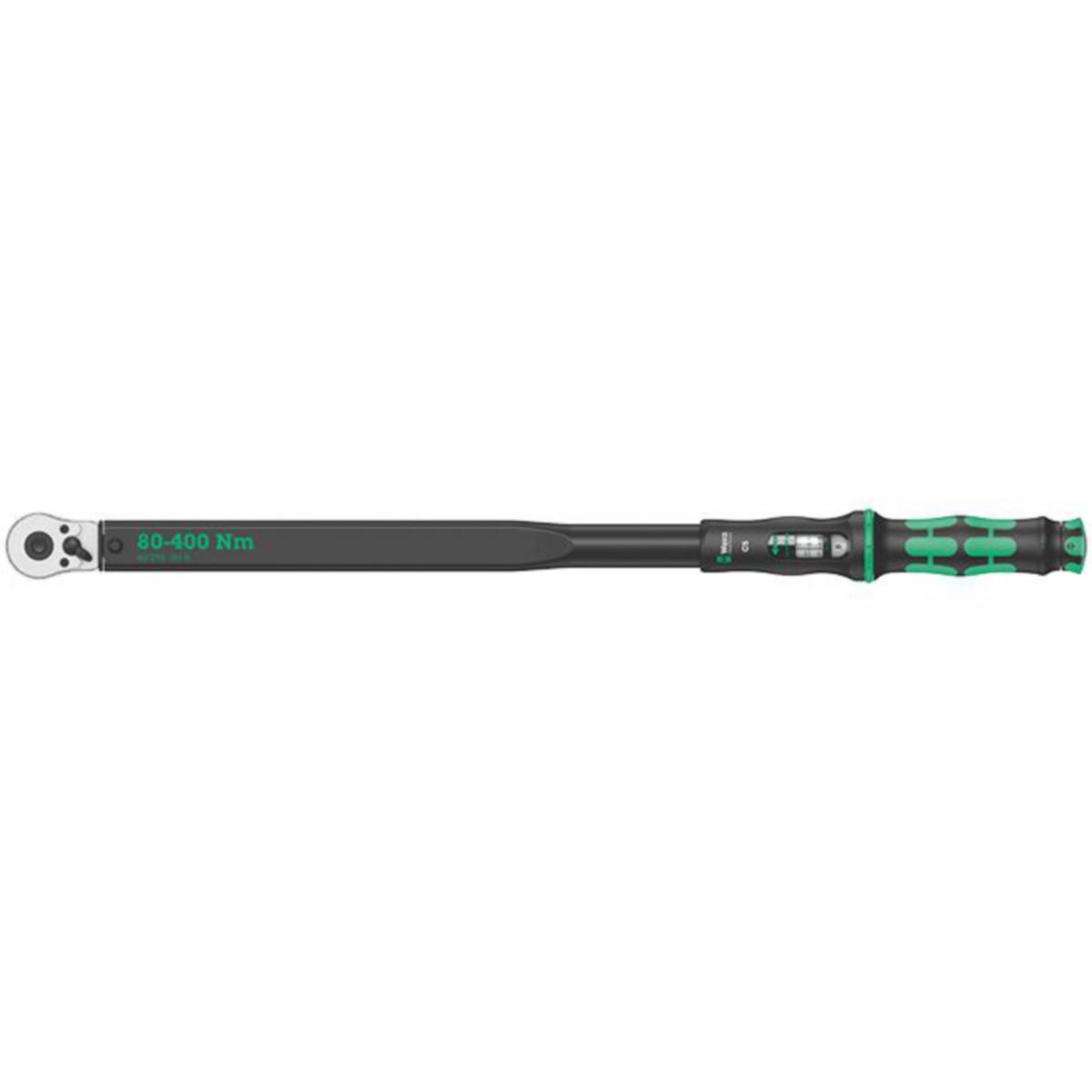 Momentnyckel Wera Click-Torque C 5 - MOMENTNYCKEL WERA 1/2" CLICK- TORQUE C 5 80-400NM