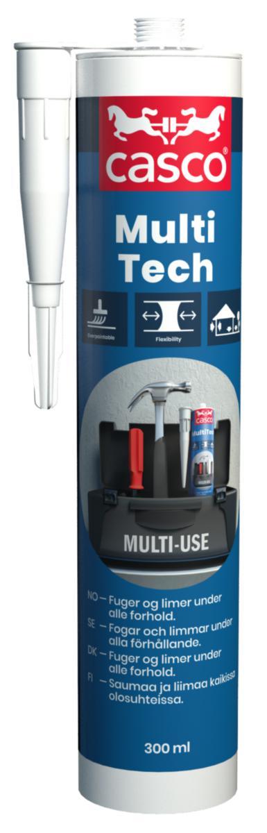 Lim & Fogmassa Casco Multitech - LIM&FOGMASSA CASCO MULTITECH BLACK 300ML SVART