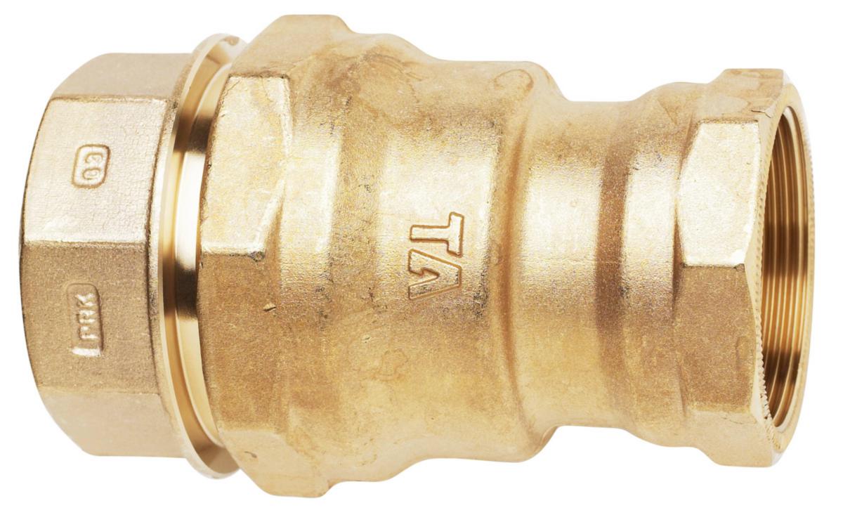 PRK 402, rak koppling inv reducerad gänga - 63XR50 PRK-KOPPLING RAK INV GG 53402-663
