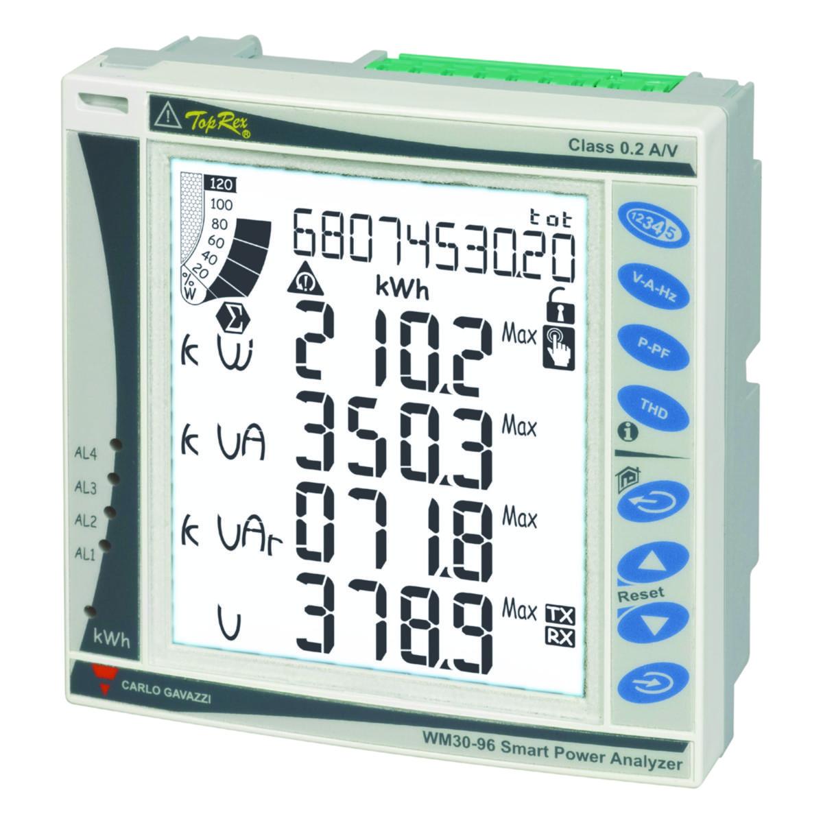 Nätanalysator WM30-96 - NÄTANALYSATOR WM30-96 WM30AV53H