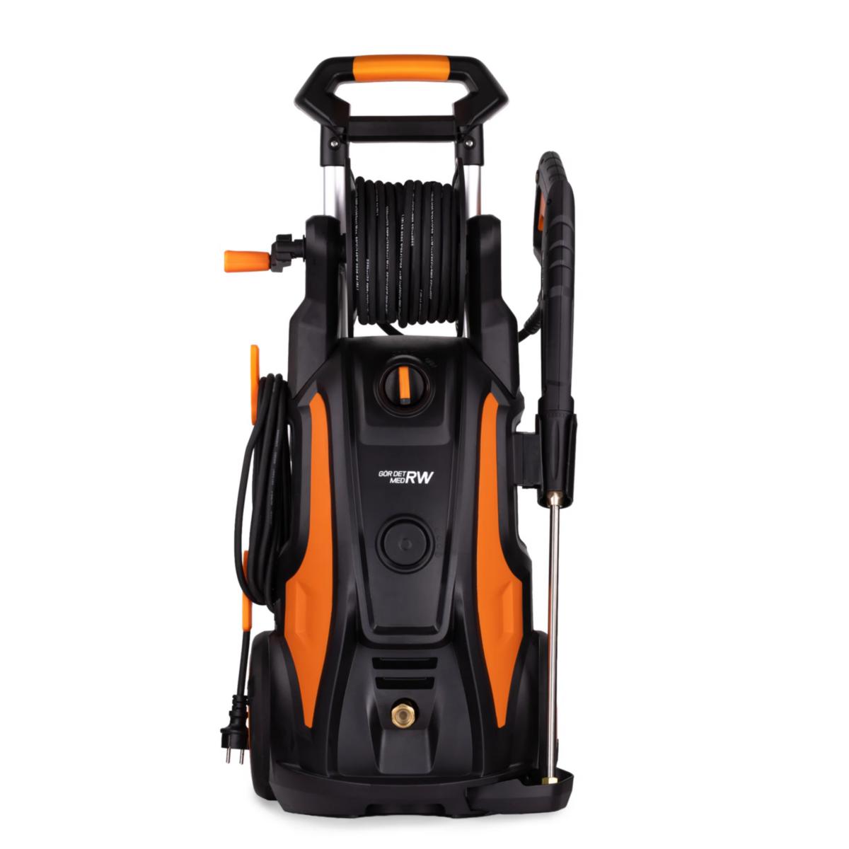 Högtryckstvätt RW 150 bar - HÖGTRYCKSTVÄTT RW 150 BAR 3200W 9L/MIN SVART/ORANGE