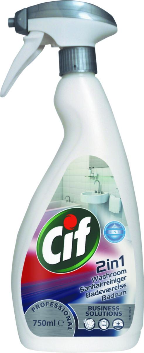Rengöring CIF Badrum 2in1 - RENGÖRINGSMEDEL CIF PROF BADRUM 2IN1 750 ML