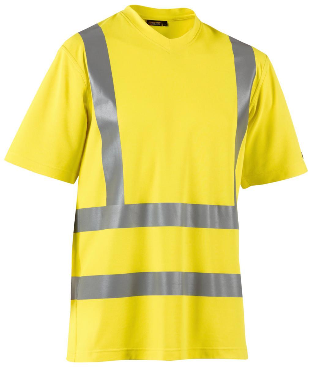 T-shirt Blåkläder 3380-1070 - T-SHIRT BLK 3380-1070 GUL VARSEL KL 2 STL XS