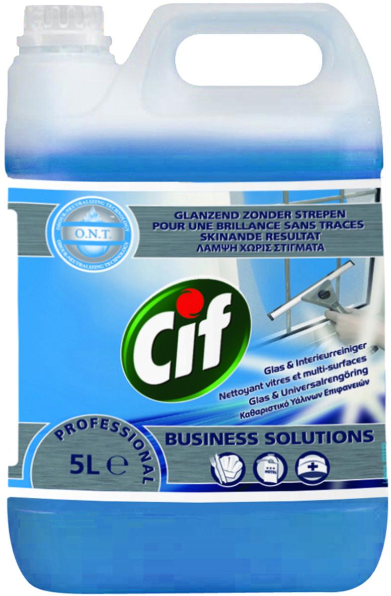 Glasputs CIF Prof Universal - RENGÖRINGSMEDEL CIF PROF GLAS&UNIVERSAL 5 LITER