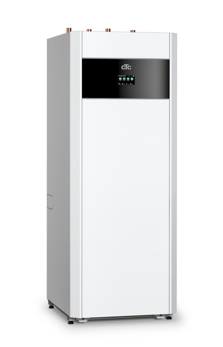 Markvärmepump EcoPart i600, CTC - ECOPART I608M 2-8KW CTC MODULERANDE MED STYRNING U VVB