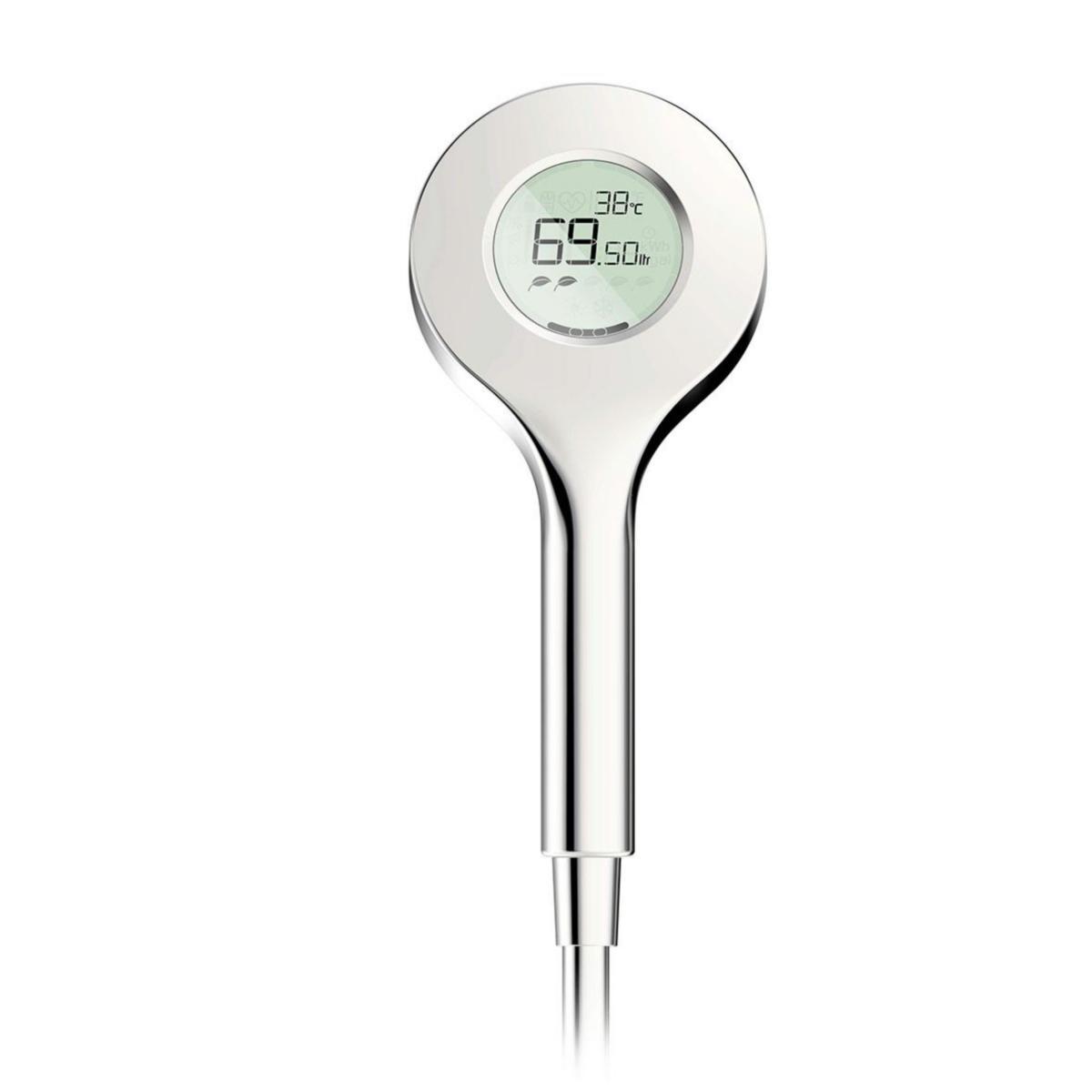 Handdusch, Hydractiva digital, Oras - ORAS HYDRACTIVA DIGITAL HDUSCH Ø=120MM. BLUETOOTH. 1-STRÅLIG