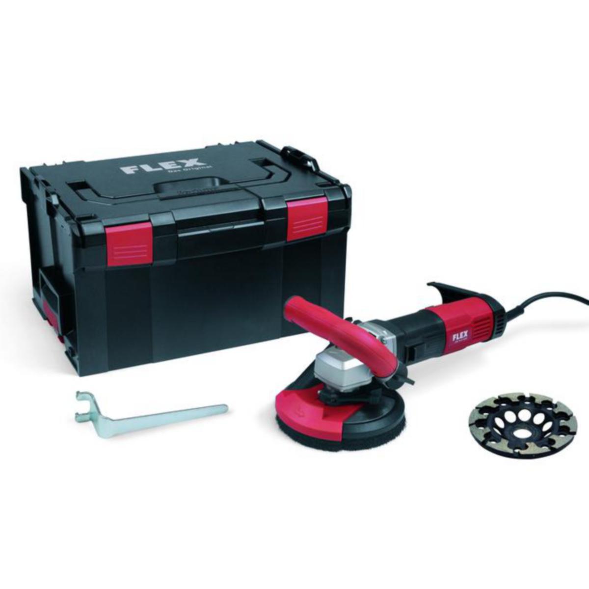 Betongslipmaskin Flex LD16-8 125R - BETONGSLIP FLEX LD16-8 125R 230V 125MM 1600W 7800RPM M14
