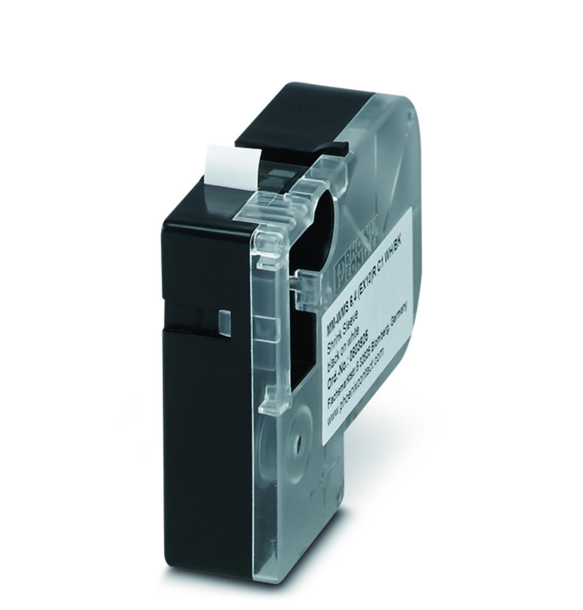 Krympslang Thermofox - KRYMPSLANG. Ø 2.1-6.4 MM. 3:1 MM-WMS 6.4(EX10)R WH/BK