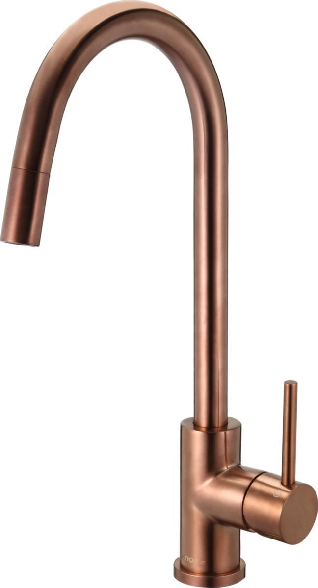 1-greppsblandare för diskbänk, utdragbar pip, Imperia Flex U, ADORA® - KÖKSBLANDARE ADORA ROSEGO UPIP UTDRAGBAR PIP IMPERIA FLEX U
