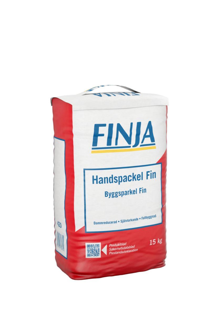 Handspackel Finja 420 DR - HANDSPACKEL FINJA 420 DR 15KG FIN DAMMREDUCERAD