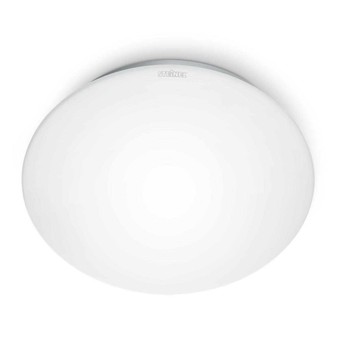 Tak- och väggarmatur Sensotec RS 16 - TAKSENSORLAMPA RS16L GLASKUPA 738013