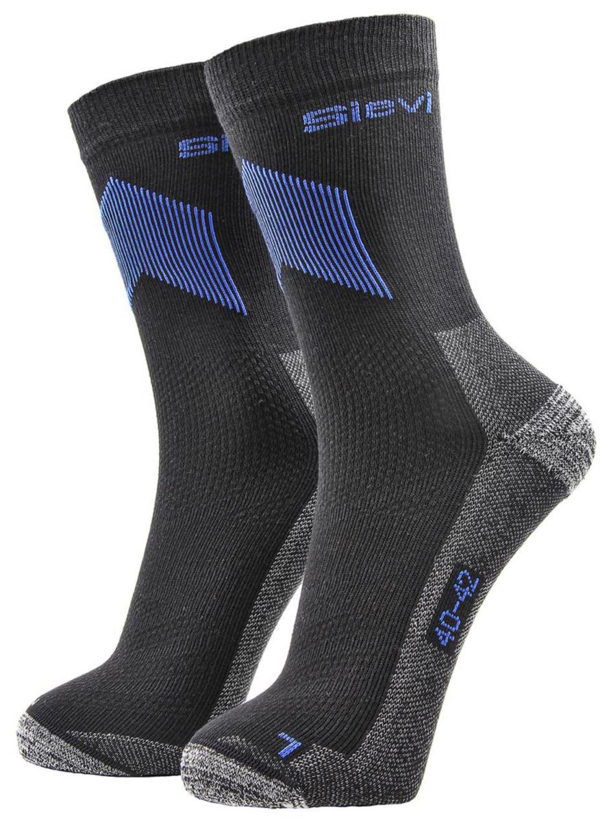 Strumpa Sievi 99370 Drytex - STRUMPA SIEVI 99370-003 DRYTEX SOCK SVART/BLÅ STL 40-42