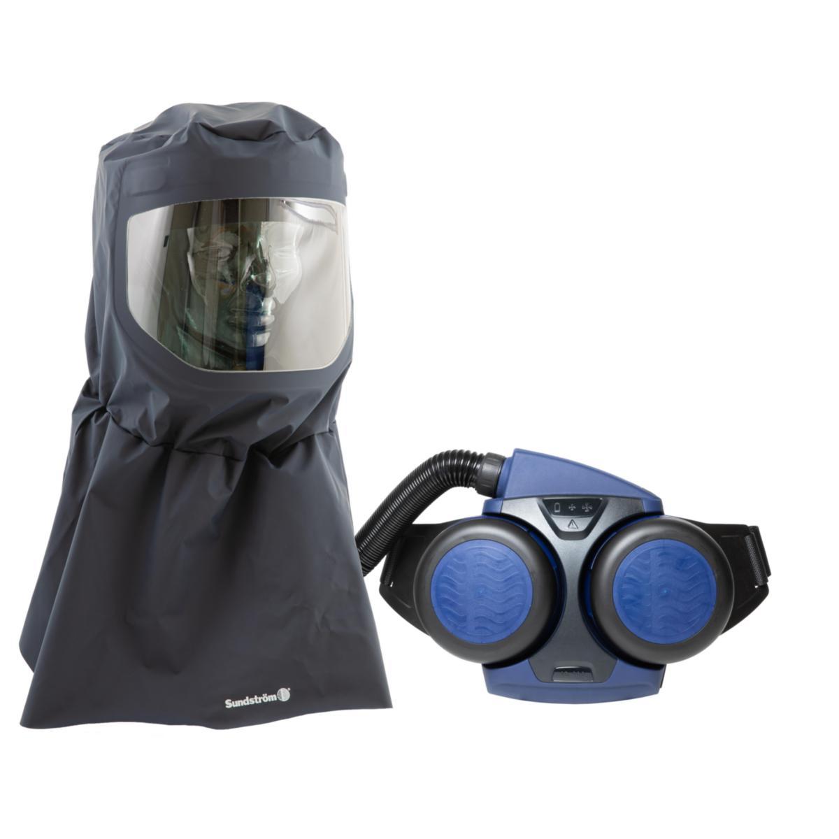 Paket Sundström med fläktenhet SR 500 och huva SR 604 H16-5012 - PAKET SUNDSTRÖM SR 500/SR 604 FLÄKT INKL. HUVA H16-5012