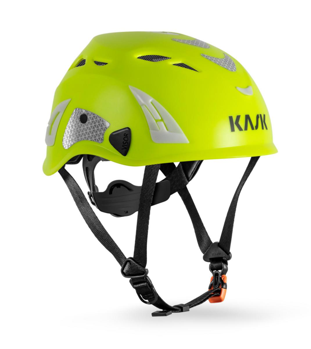 Skyddshjälm KASK Plasma AQ - SKYDDSHJÄLM KASK PLASMA HI VIZ GUL FLUORICERANDE